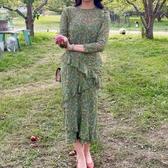 Veronica Beard | Dresses | Veronica Beard Green Paisley Dress | Poshmark Veronica Beard | Dresses | Veronica Beard Green Paisley Dress | Poshmark